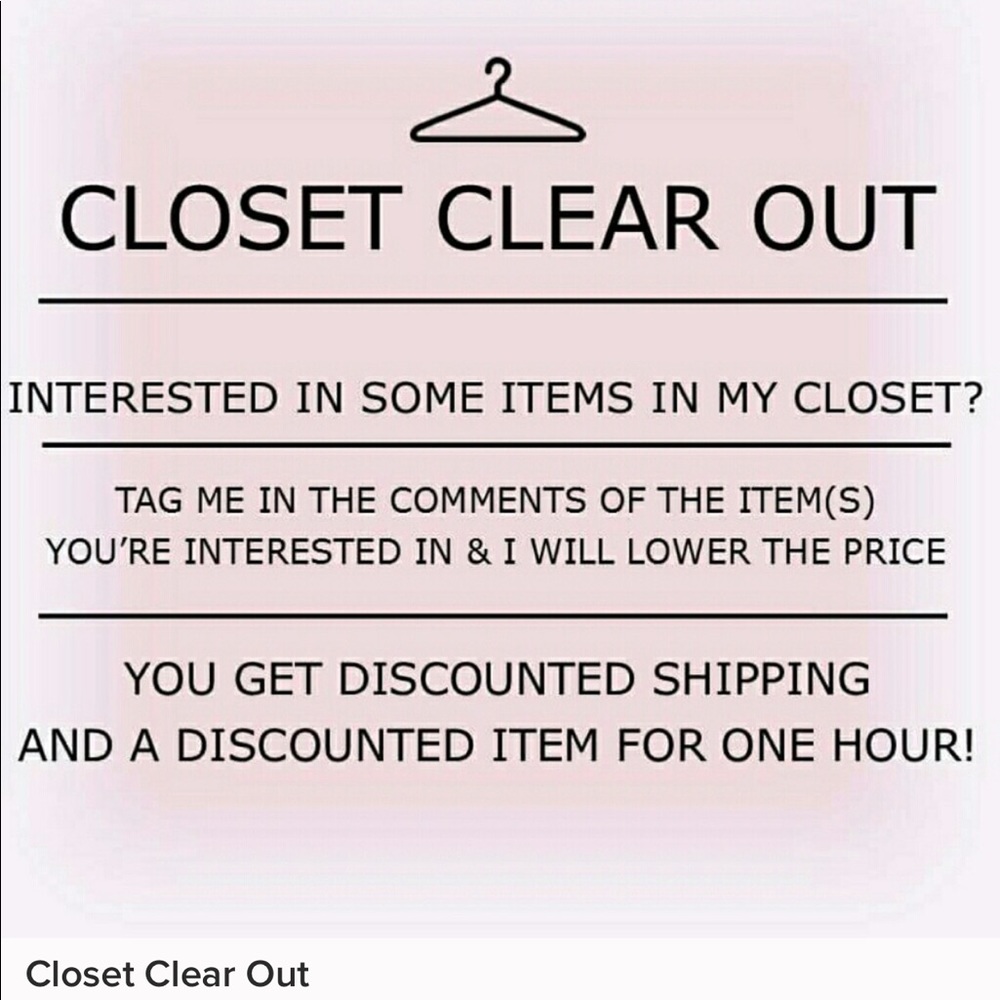 End of the year blowout